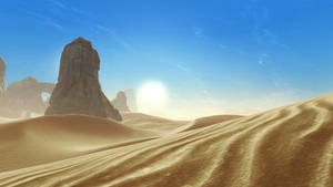 Swtor screenshot: Dune Sea (Tatooine)