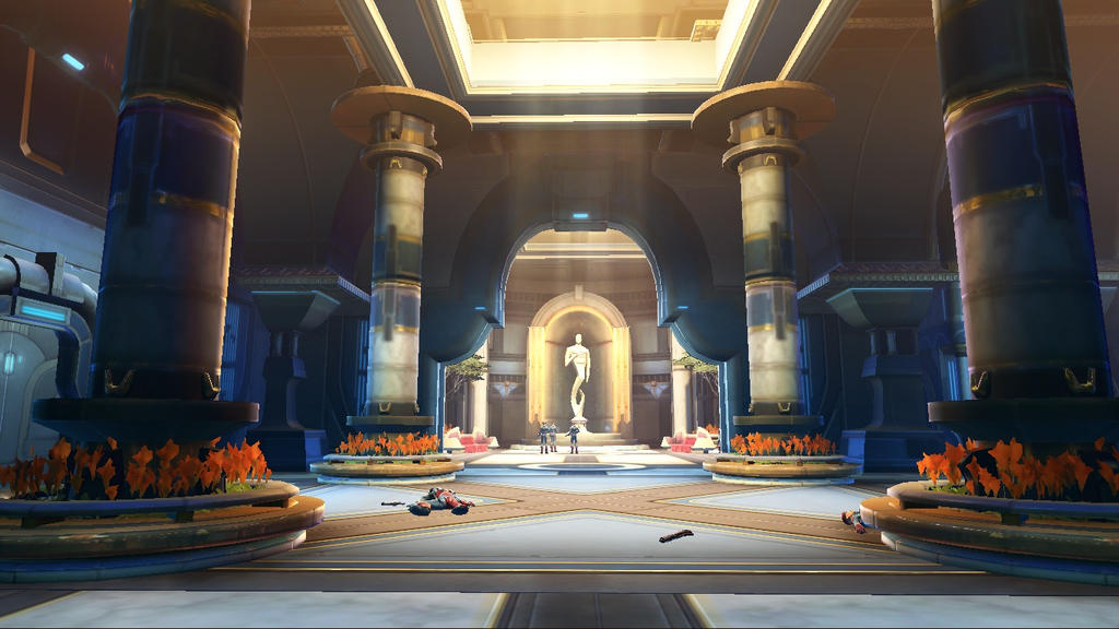 Makeb Swtor Screenshot: Makeb Architecture by Jereic on DeviantArt