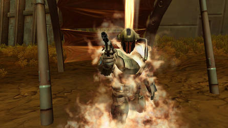 Swtor Screenshot Bathed in Fire