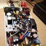 Amp I made - Two ICEPOWER50ASX2-BTL s