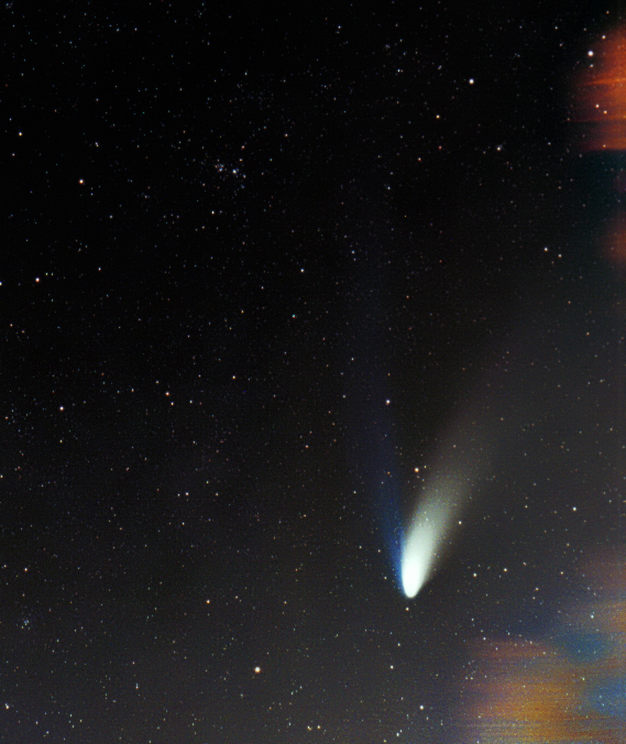 Comet Hale-Bopp