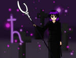 100TC - Sailor Saturn Dark by AbnormalChemistry