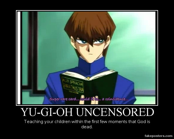 Yu-Gi-Oh Uncensored