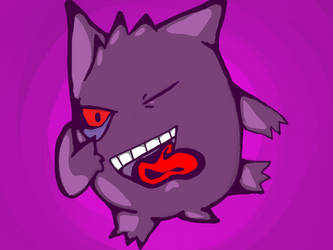 Gengar Taunt Ver.2