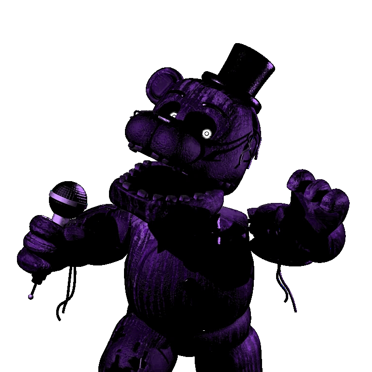 Phantom Golden / Shadow Freddy by Alexander133Official on DeviantArt