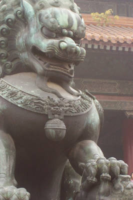 Forbidden City Lion