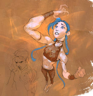 Jinx turn in to werevolf (request from stream)