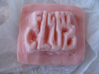 Fight Club Soap Bar Carving