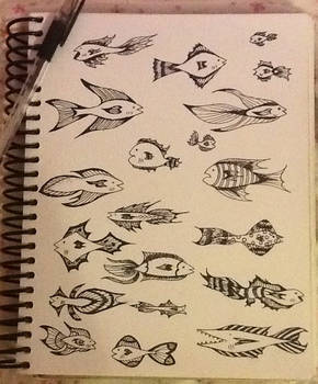 Fishy Sketch Dump