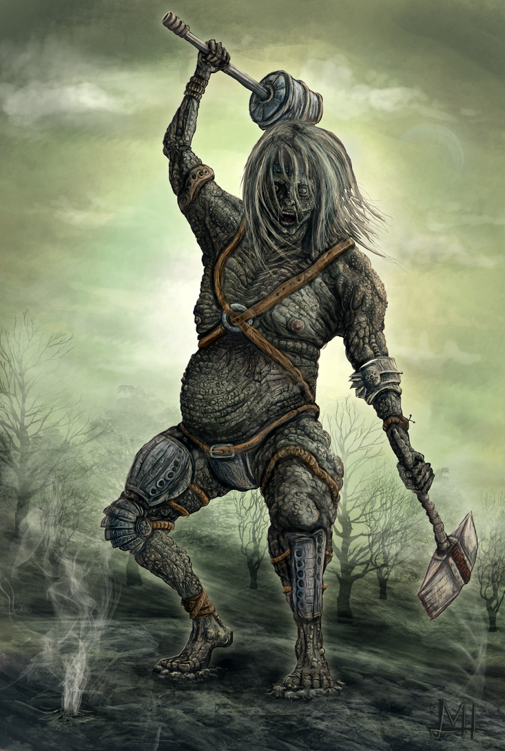 Glork the SwampGuard by snaku6763