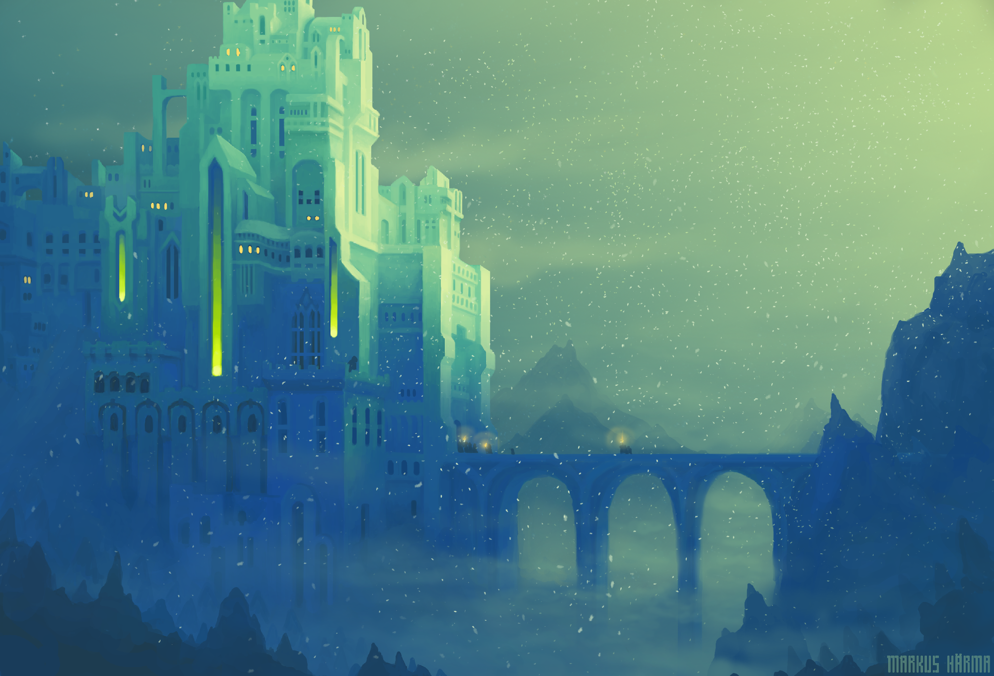 green castle