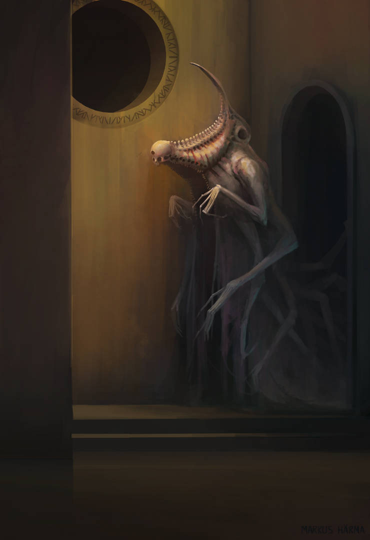 Wraith by snaku6763 on DeviantArt