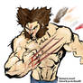 Wolverine by tincan21 colored