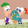 PnF - Phineas, Ferb and Perry
