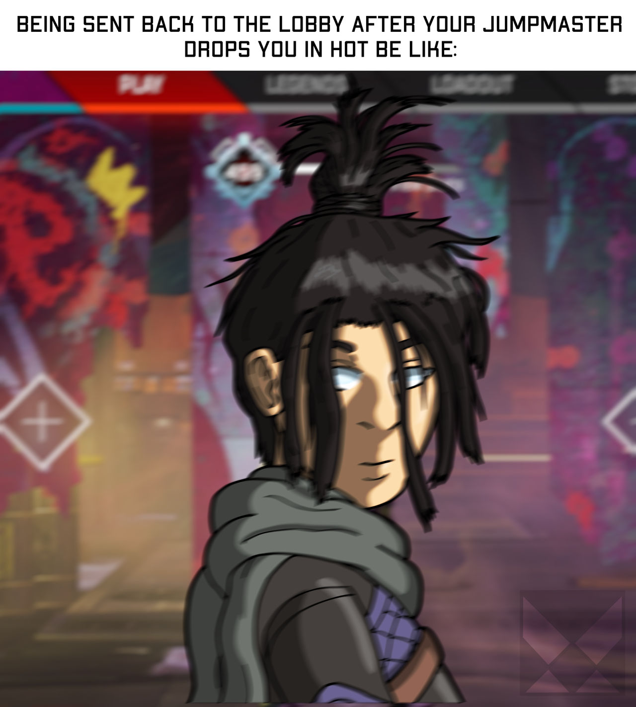 Apex Legends Bratz Doll Wraith Meme By Jayraysdays On Deviantart Apex Legends Bratz Doll Wraith Meme By Jayraysdays On Deviantart