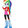 Equestria Girls RainbowDash (Fallout Style)