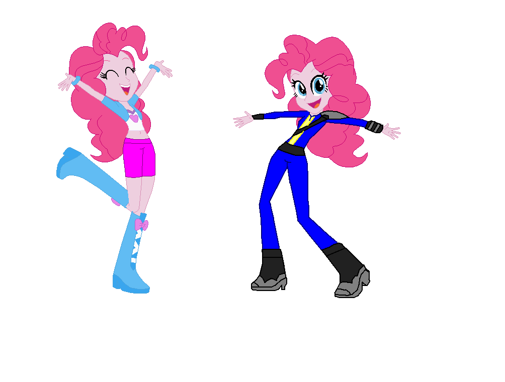 Equestria Girls Pinkie Pie (Fallout Style)