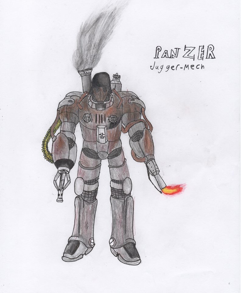 Group 935: Panzer Jugger-Mech