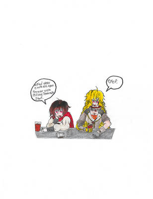 Yang and Ruby Reunion