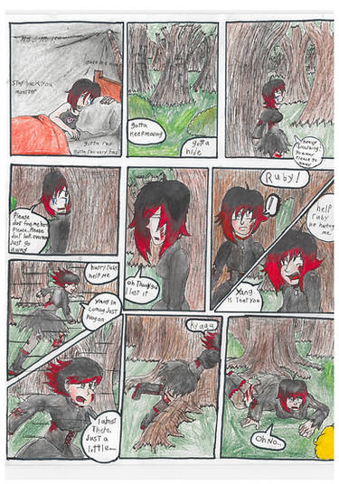 Rwby GrimDark Comic: Page 1