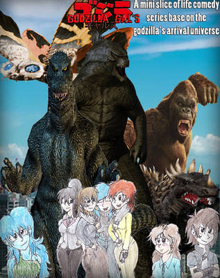 Godzilla Gal's Unofficial/Teaser Poster