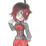 RWBY GrimDark: Ruby Rose New Outfit