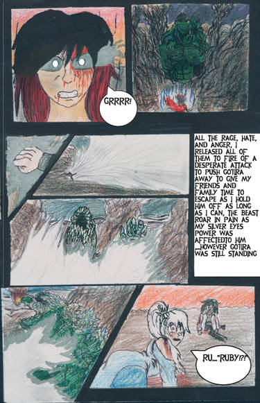 RWBY-Planet of Monster Minicomic: Page 5