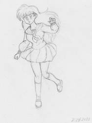 Kagome Higurashi 2024 Sketch 