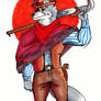 Cowboy Wolf