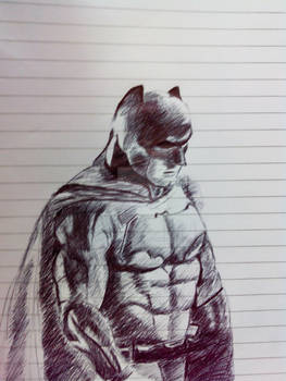 Batman sketch