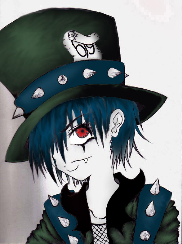 The Mad Hatter Colored