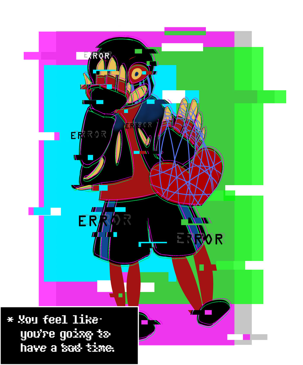 Error Sans Deviantart ERROR!SANS by Grim-Reaper-san on DeviantArt