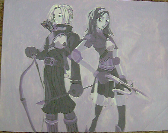 Ragnarok Archers by L-nay on DeviantArt