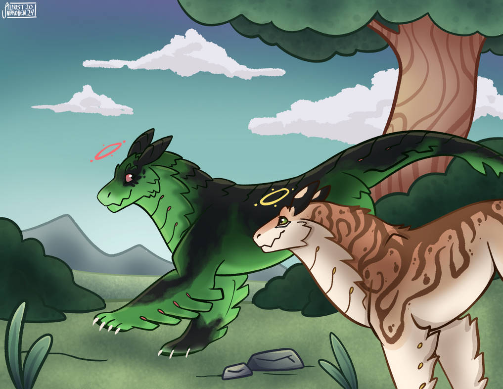 Rexpluna Deviantart A Quick Race - Rexalia by BrokenRhymes on DeviantArt