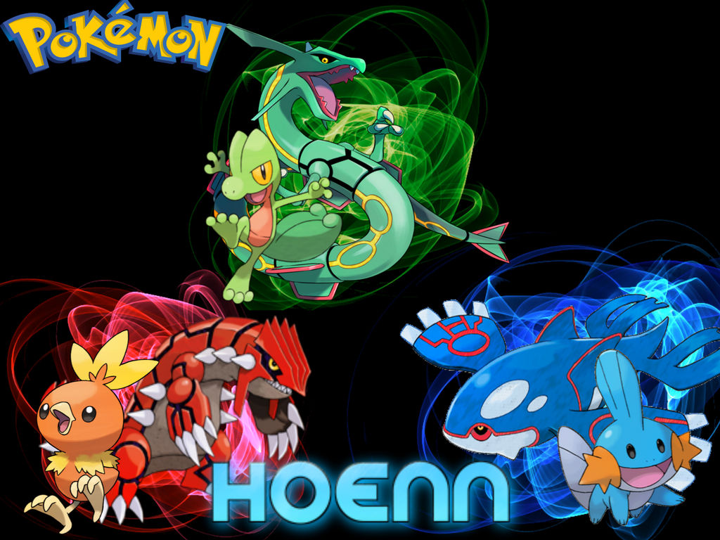 Pokemon Hoenn Wallpaper By Dule Kralj On DeviantArt pokemon-hoenn-wallpaper-by-dule-kralj-on-deviantart