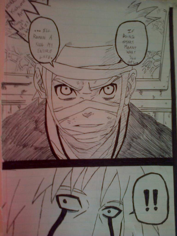 Naruto Vol 27 by D-Gray-d on DeviantArt