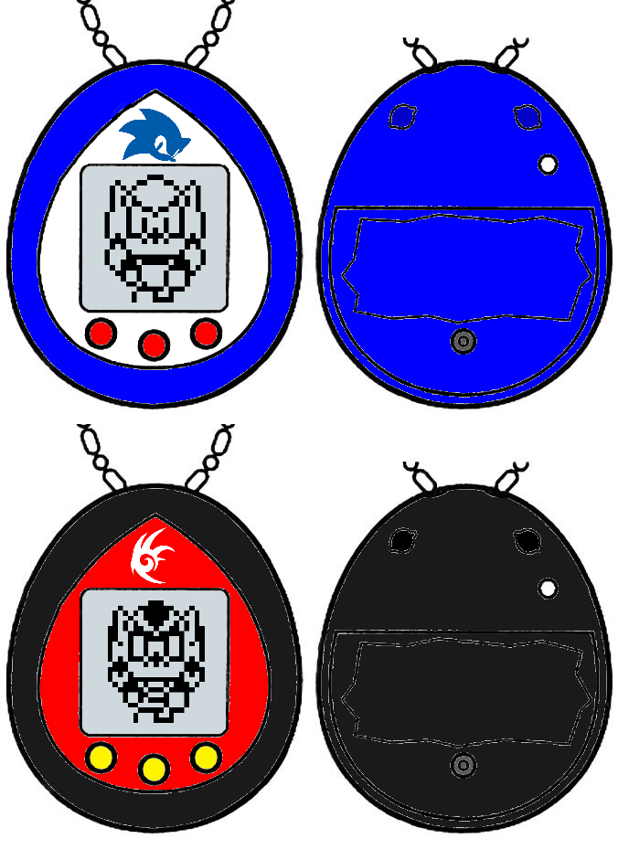 Sonic and Shadow Tamagotchi