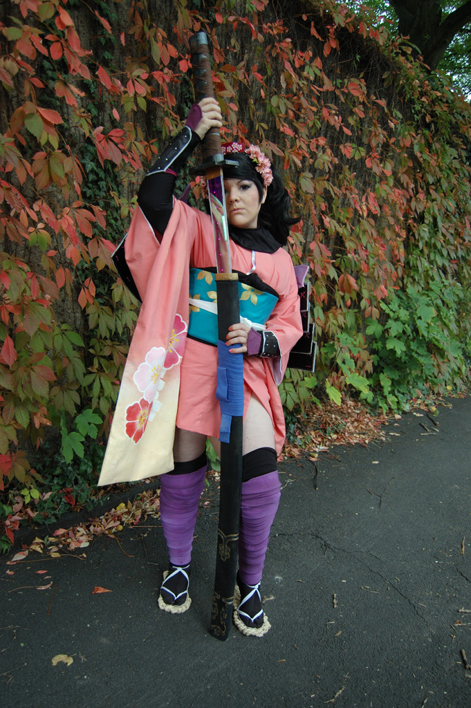 Oboro Muramasa - Momohime