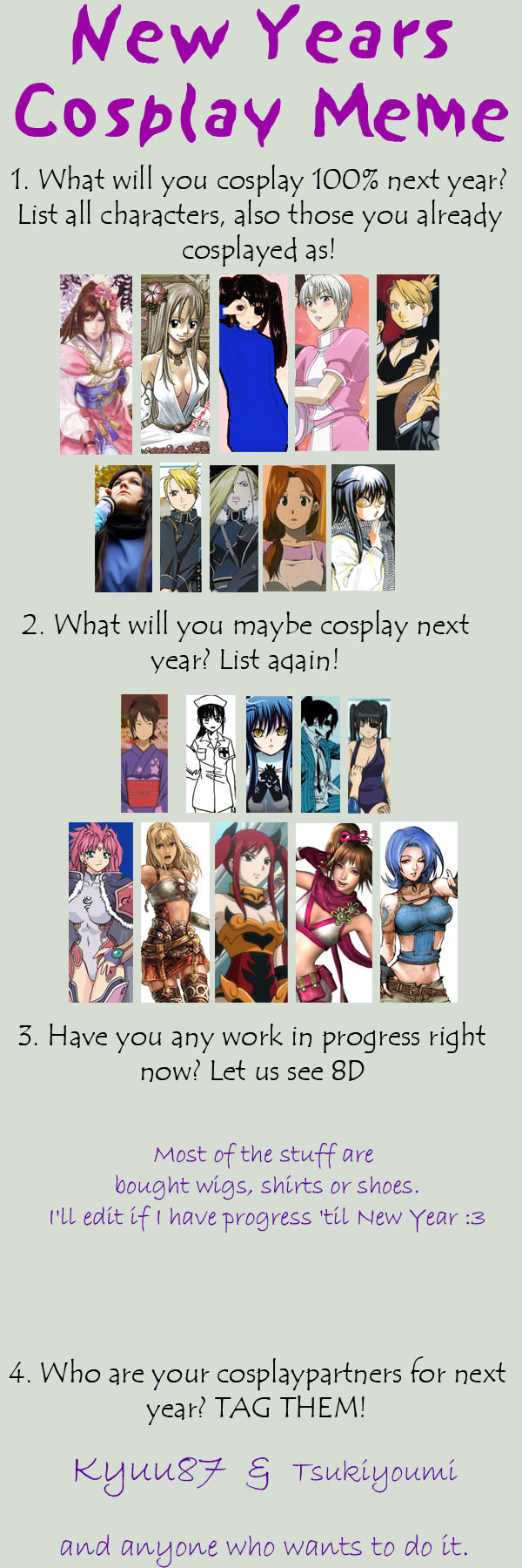 Cosplay Meme 2012