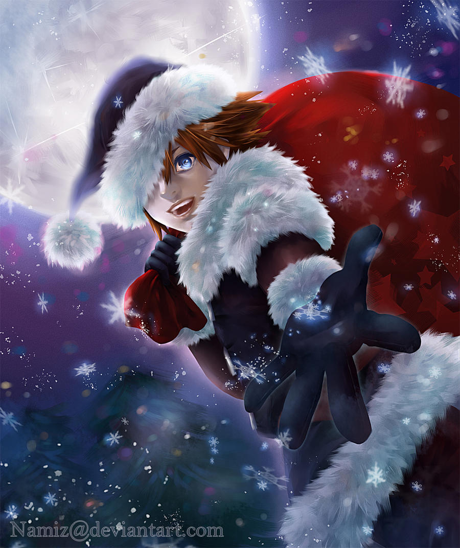 Kingdom Hearts - Dark Santa