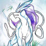 Little brothers first Picture, Suicune