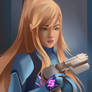 Zero Suit Samus