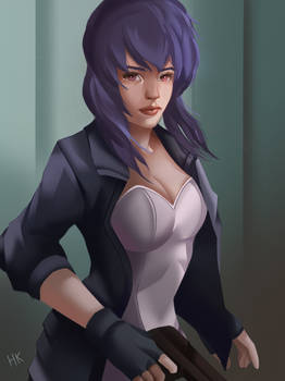 Motoko Ghost in the Shell