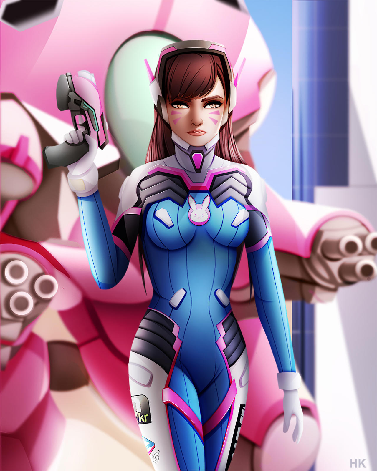 Dva Types Dva by HenryDrawz on DeviantArt