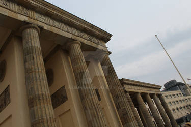 Brandenburg Gate Detail