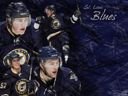 Download St Louis Blues Hockey League Icon Wallpaper