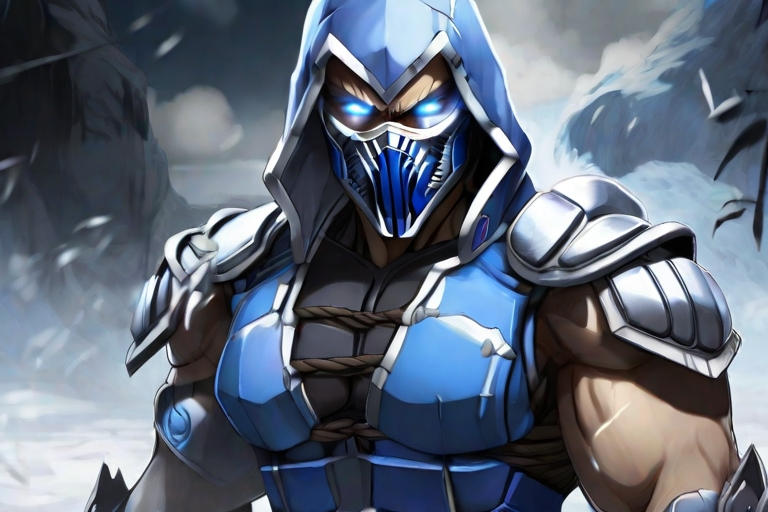 Subzero in Anime Style by FuryStorm on DeviantArt