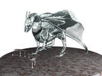 Glass Dragon by Tasyne