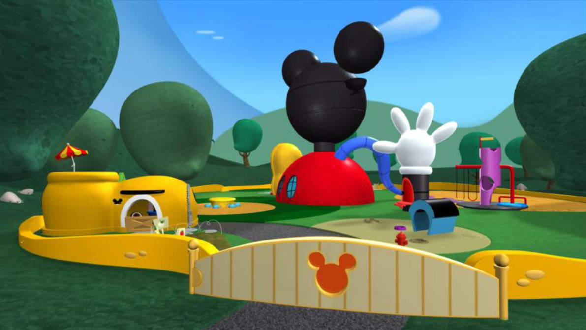 Mickey Mouse Clubhouse Background By SpongeBobOtherShows1 On DeviantArt mickey-mouse-clubhouse-background-by-spongebobothershows1-on-deviantart