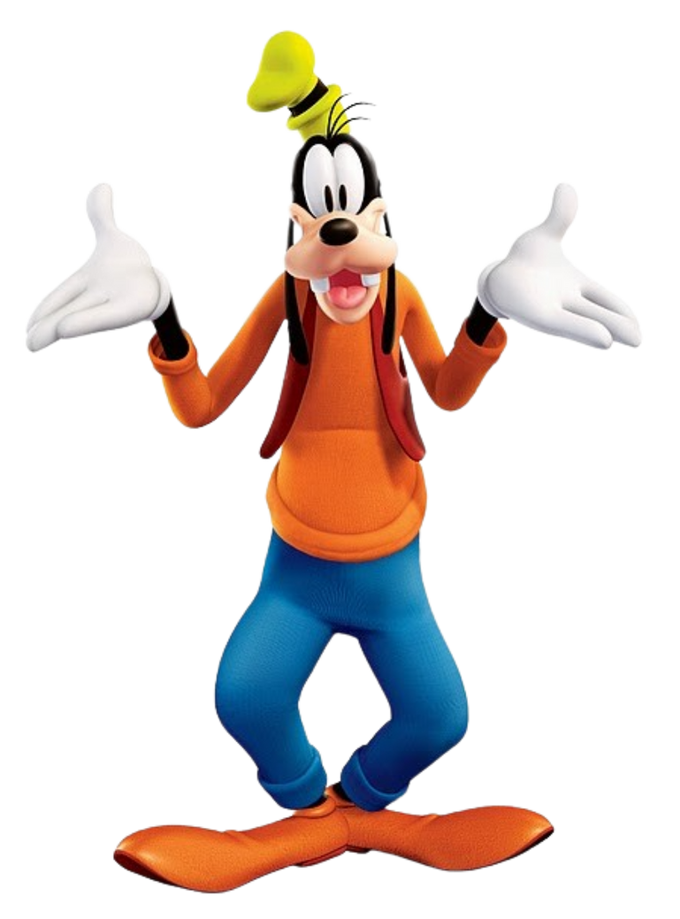 Goofy Transparent PNG (Mickey Mouse Clubhouse) by SpongeBobOtherShows1 ...